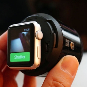 Apple Watch新应用：无线取景器