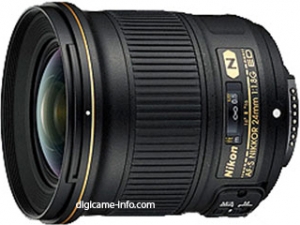 尼康三款新镜头曝光：24/1.8G、24-70/2.8E VR和200-500/5