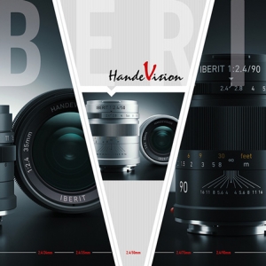 Handevision发布五款f/2.4光圈定焦镜头