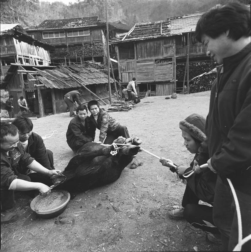 广西摄影家蒋建雄“尧告村”系列作品之七