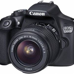 单反拍摄乐趣轻松享，佳能发布数码相机新品EOS 1300D