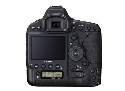 EOS-1D X Mark II数码单反相机（背面）