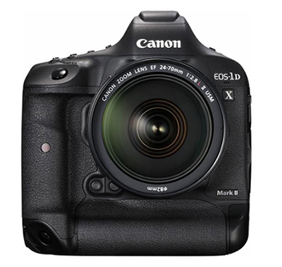 EOS-1D X Mark II数码单反相机（正面）