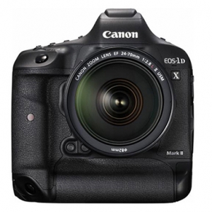 佳能发布EOS新旗舰机型EOS-1D X Mark II