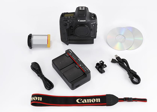 EOS-1D X Mark II