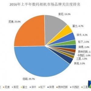 2016年上半年中国数码相机市场研究报告