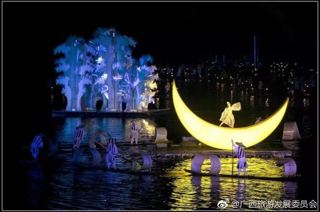 阳朔《印象·刘三姐》2018年演出季正月初三开幕