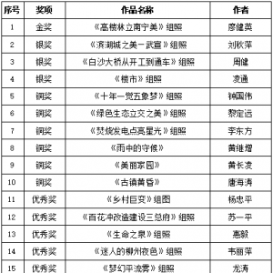 广西住房城乡建设系统“新家园·新城市·新生活”主题摄影大赛拟入选名单公示 ...